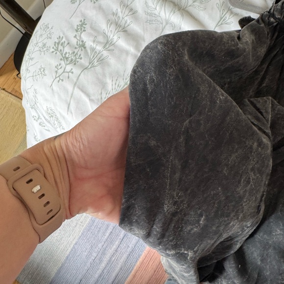 A Rare Bird Black Tuck Strap Dress - Picture 9 of 12